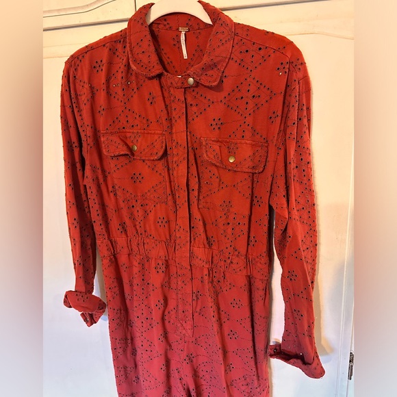 FREE PEOPLE Set The Tone Coveralls - Picture 12 of 16